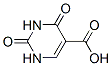 Uracil 5-carboxylic acid  化学構造式