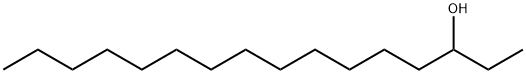 ヘキサデカン-3-オール 化学構造式