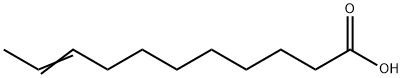 9-Undecenoic acid Struktur