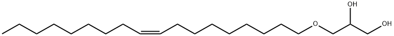 甘油1-油醚-D5 结构式