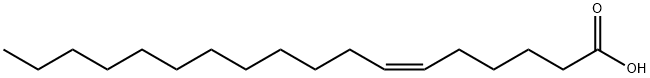 十八碳6烯酸, 593-39-5, 结构式