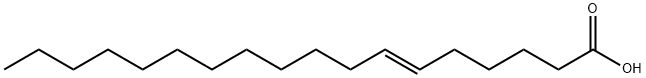 PETROSELAIDIC ACID Structure