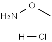 甲氧胺盐酸盐,593-56-6,结构式