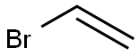 溴乙烯,593-60-2,结构式