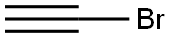 bromoethyne Structure