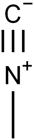 METHYL ISOCYANIDE Struktur