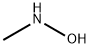 N-メチルヒドロキシルアミン 化学構造式