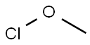 次氯酸甲酯,593-78-2,结构式
