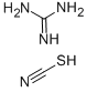 硫氰酸胍,593-84-0,结构式