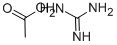 Guanidine acetate Struktur