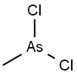 二氯[化]甲胂,593-89-5,结构式