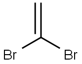 1.1-二溴乙烯,593-92-0,结构式
