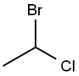 1-BROMO-1-CHLOROETHANE Structure