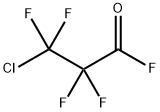 3-CHLOROTETRAFLUOROPROPIONYL FLUORIDE Struktur