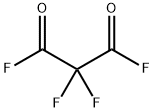 DIFLUOROMALONYL FLUORIDE 化学構造式