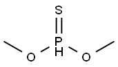 チオホスホン酸ジメチル 化学構造式