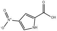 4-硝基吡咯-2-羧酸,5930-93-8,结构式
