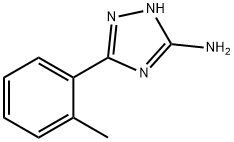 5-(2-甲基苯基)-4H-1,2,4-三唑-3-胺 结构式