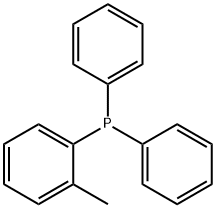 ジフェニル(o-トリル)ホスフィン 化学構造式