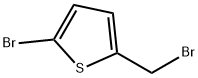 5-溴甲基-2-溴噻吩,59311-27-2,结构式