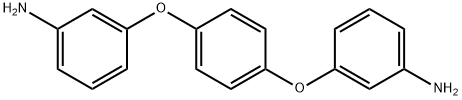 1,4-BIS(3-AMINOPHENOXY)BENZENE Struktur