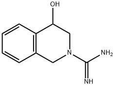 4-羟基异喹胍, 59333-79-8, 结构式