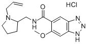 Alizapride hydrochloride Struktur