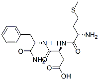 methionyl-aspartyl-phenylalaninamide Struktur
