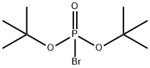 Bromidophosphoric acid di(tert-butyl) ester Structure