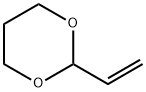 2-乙烯基-1,3-二恶烷,5935-25-1,结构式