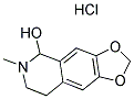 HYDRASTININE HYDROCHLORIDE 化学構造式