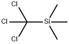(TRICHLOROMETHYL)TRIMETHYLSILANE Struktur