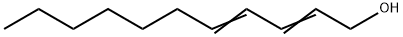 2,4-UNDECADIEN-1-OL Structure