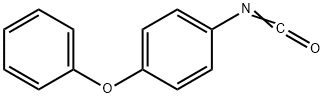 4-フェノキシフェニルイソシアナート 化学構造式