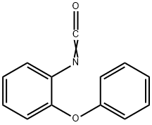 イソシアン酸2-フェノキシフェニル 化学構造式