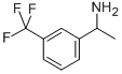 (RS)-1-[3-(TRIFLUOROMETHYL)PHENYL]ETHYLAMINE Struktur