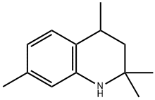 1,2,3,4-TETRAHYDRO-2,2,4,7-TETRAMETHYLQUINOLINE Struktur