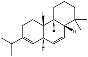 13-Isopropylpodocarpa-6,13-diene 结构式
