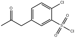 4-氯苯基丙酮,593960-71-5,结构式