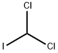 ジクロロヨードメタン 化学構造式