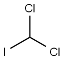 Dichloroiodomethane Structure