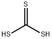 トリチオ炭酸 化学構造式
