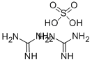 硫酸  グアニジン 化学構造式