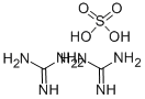 Guanidine sulfate Struktur