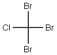 トリブロモクロロメタン 化学構造式