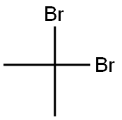 2,2-Dibromopropane Struktur