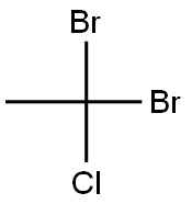 1,1-Dibromo-1-chloroethane Structure