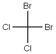 二溴二氯甲烷 结构式