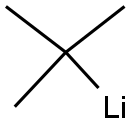 tert-Butyllithium Structure