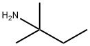 叔戊基胺,594-39-8,结构式